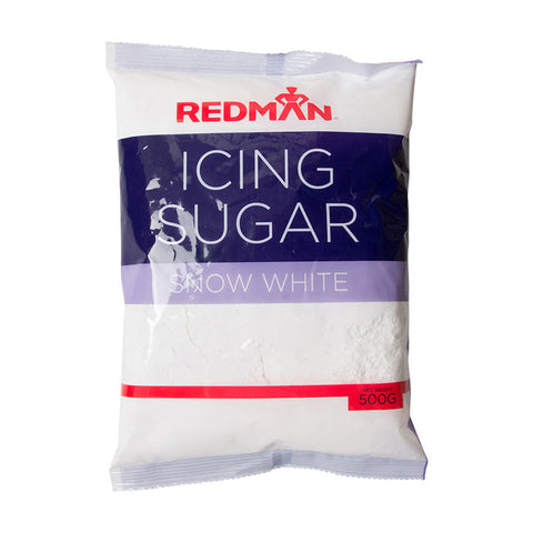 ICING SUGAR SNOW WHITE 500G (#9793)