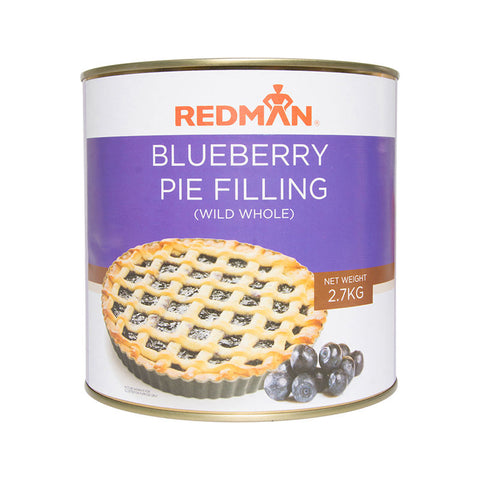 BLUEBERRY PIE FILLING 2.7KG (#9817)