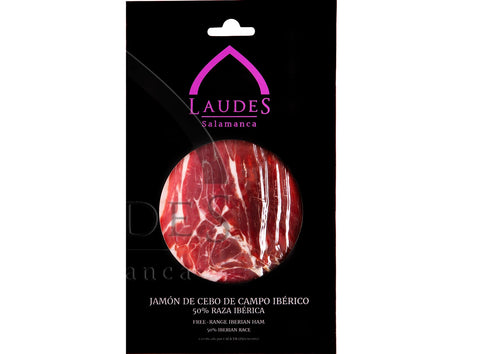 SLICED IBERIAN CEBO CAMPO HAM 80G (#122575)