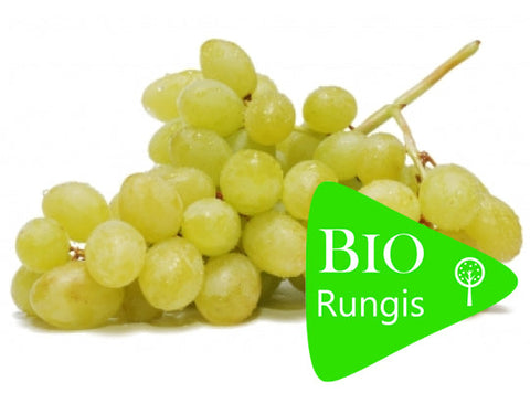 ORGANIC CENTENIAL WHITE GRAPES 0.5KG+/- (#121314)