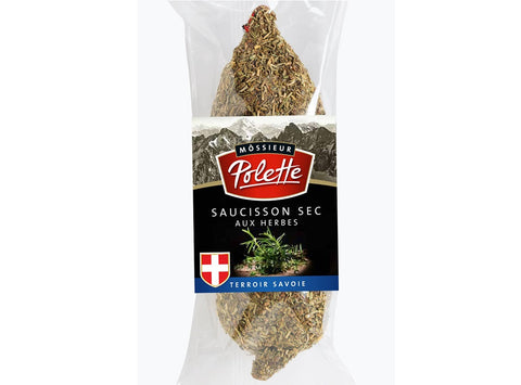 SAVOY DRY SAUSAGE WITH HERBS 200G (#121432)