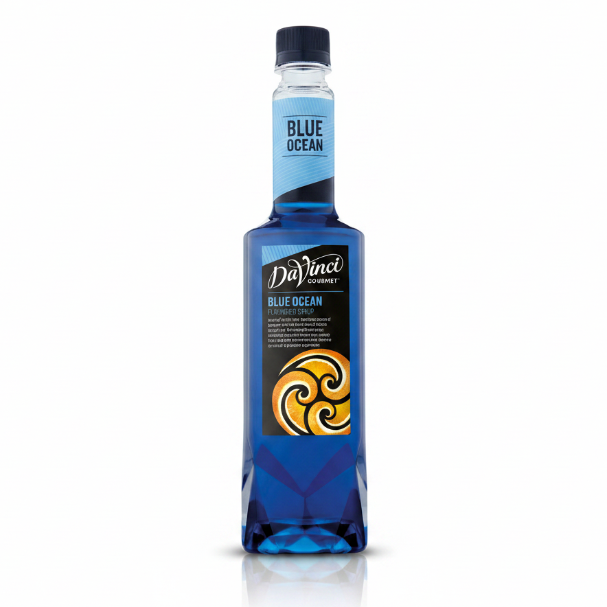 BLUE OCEAN FLAVOURED SYRUP 750ML (#66733)