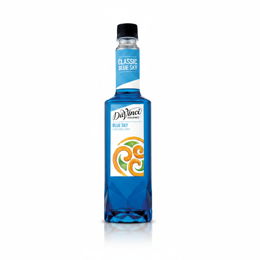 BLUE SKY SYRUP 750ML (#66711)