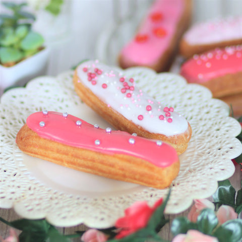Fundamentals of Eclairs (4 flavors) (#PATSV0067)