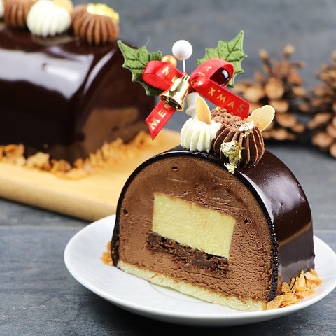 Christmas Log Cake + Fruit Cake (#PATTSV0068)