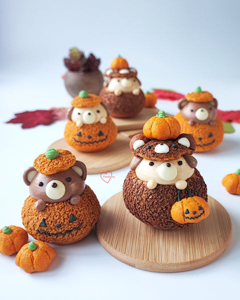 Cute Halloween Choux Pastry Class (#PHYTSV00004)