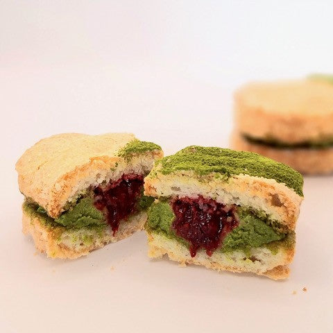 Dacquoise Cookie Sandwich - (#ALISGN0023)