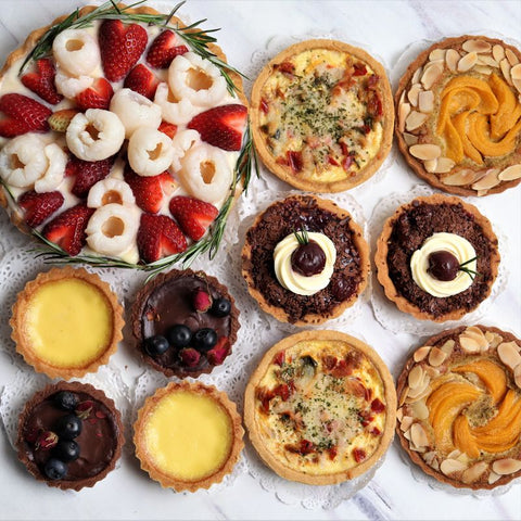 Test Pie Fundamentals : Farmers Market Pies (#TESTABC1)