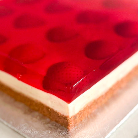 Strawberry Jelly Hearts Cheesecake + Double Chocolate Zucchini Bread (#CHETSV0016)