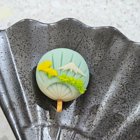 Autumn in Bloom: Nerikiri Wagashi Workshop by Vinna Christina (#VNA002)