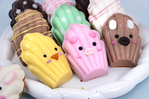 Animal-Themed Madeleines Baking (Parent & Child Class)(#SCH0001)
