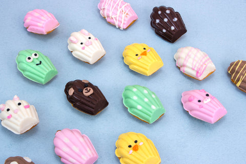 Animal-Themed Madeleines Baking (Parent & Child Class)(#SCH0001)