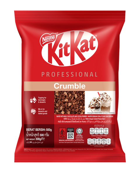 KITKAT CRUMBLE 500G (#115815)