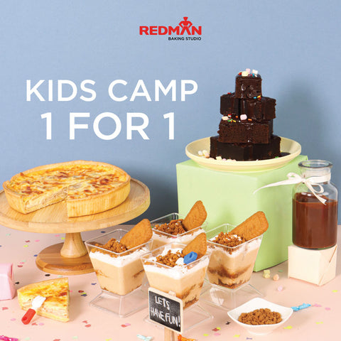 School Holiday Kids Camp Combo (1 for 1): Quiche, Brownie, Dessert Cups (#PATSV0045)