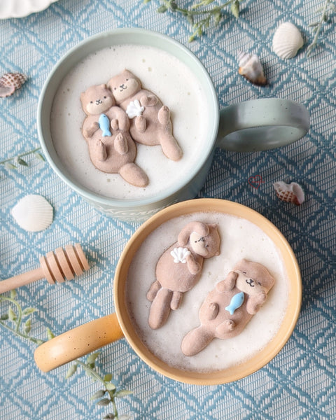 Sea Otter Coffee Vanilla Marshmallow Class (#PHYTSV00003)