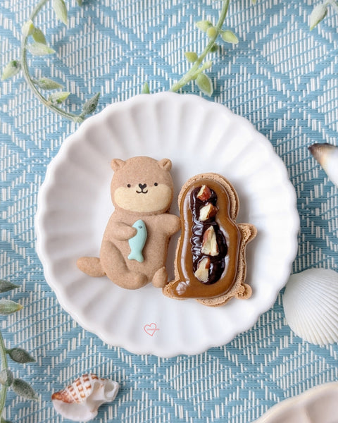 Sea Otter Mocha Macaron Class (#PHYTSV00002)