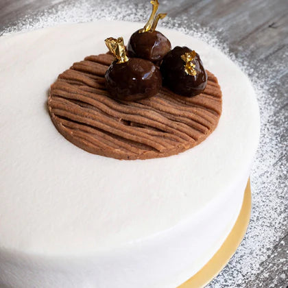 Mont Blanc Chestnut Shortcake