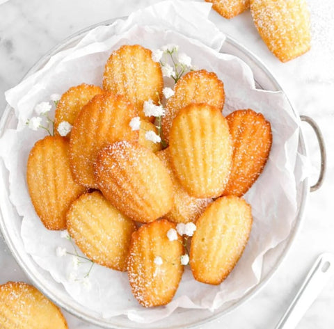Animal-Themed Madeleines Baking (Parent & Child Class)(#SCH0001)