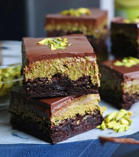 Ultimate Pistachio Kunafa Brownie (#AGNNSP001)