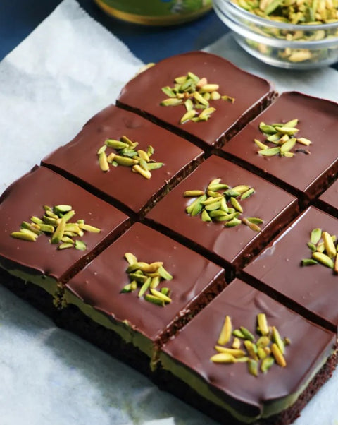 Ultimate Pistachio Kunafa Brownie (#AGNNSP001)