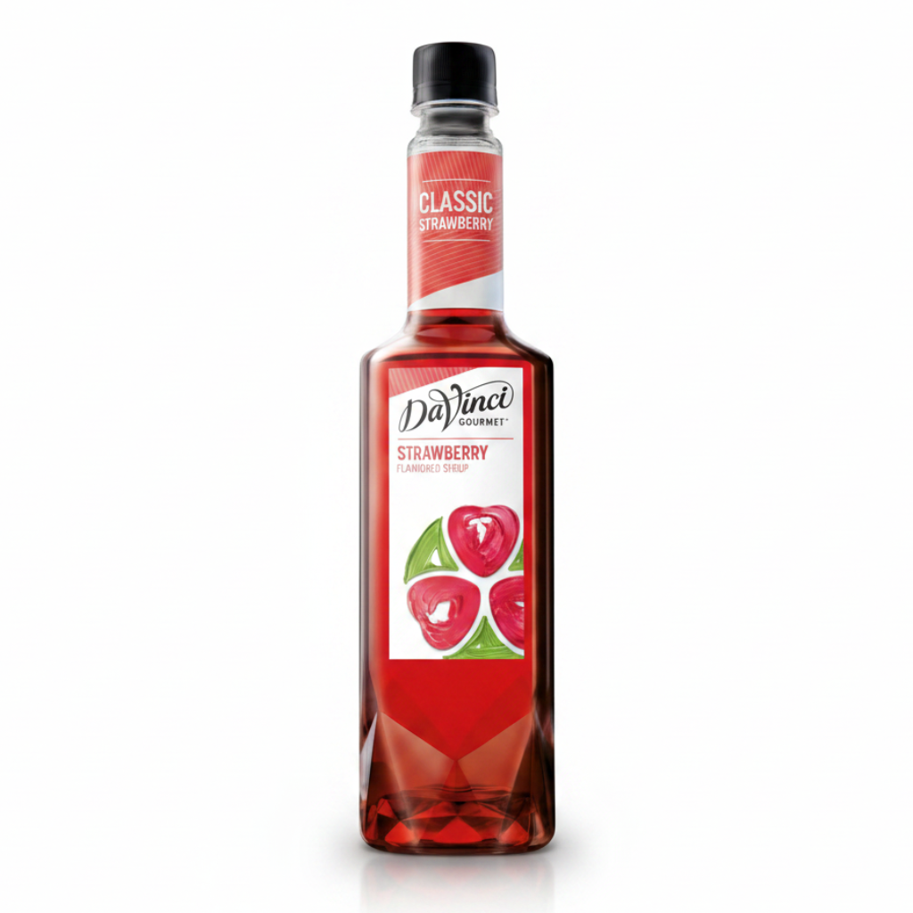 FRUITY STRAWBERRY SYRUP 750ML (#66724)