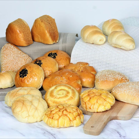 New World Bread Making With Tangzhong 1 軟Q湯種麵包基礎課程一 (#TZHONG1)