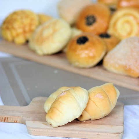 New World Bread Making With Tangzhong 1 軟Q湯種麵包基礎課程一 (#TZHONG1)