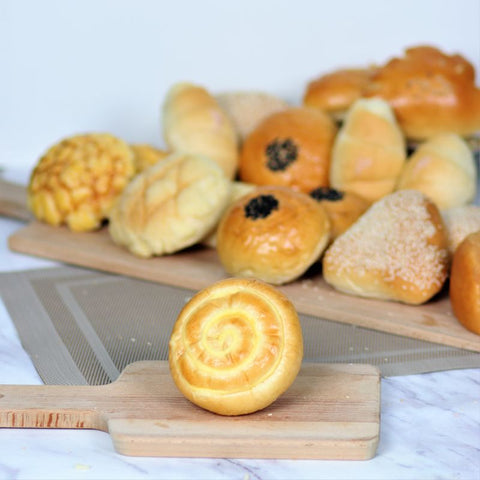New World Bread Making With Tangzhong 1 軟Q湯種麵包基礎課程一 (#TZHONG1)