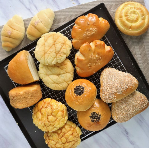 New World Bread Making With Tangzhong 1 軟Q湯種麵包基礎課程一 (#TZHONG1)