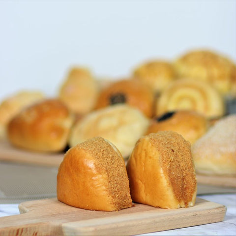 New World Bread Making With Tangzhong 1 軟Q湯種麵包基礎課程一 (#TZHONG1)