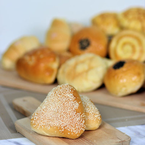 New World Bread Making With Tangzhong 1 軟Q湯種麵包基礎課程一 (#TZHONG1)