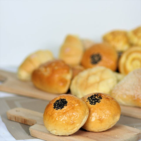 New World Bread Making With Tangzhong 1 軟Q湯種麵包基礎課程一 (#TZHONG1)