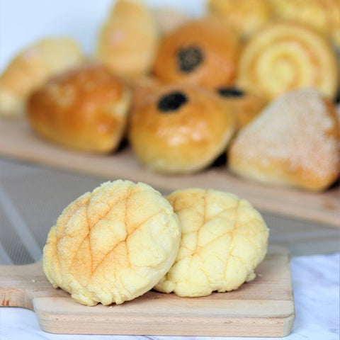New World Bread Making With Tangzhong 1 軟Q湯種麵包基礎課程一 (#TZHONG1)