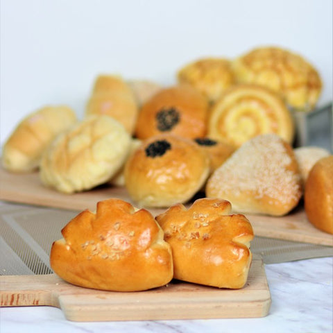 New World Bread Making With Tangzhong 1 軟Q湯種麵包基礎課程一 (#TZHONG1)