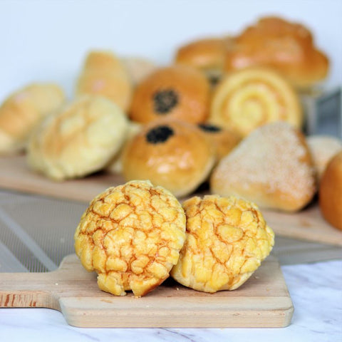 New World Bread Making With Tangzhong 1 軟Q湯種麵包基礎課程一 (#TZHONG1)