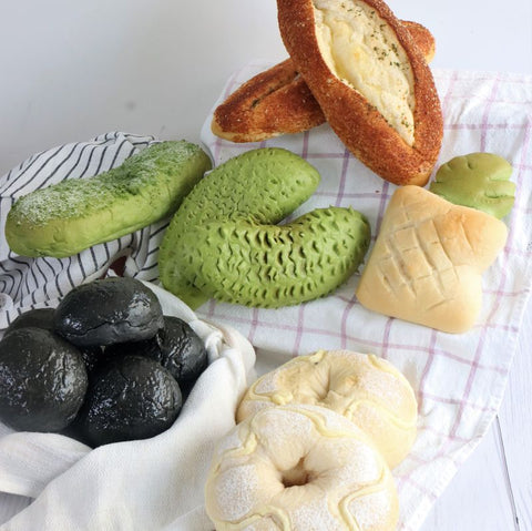 New World Bread Making With Tangzhong 2 軟Q湯種+自製酵母麵包基礎課程二 (#TZHONG2)