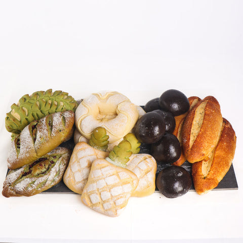 New World Bread Making With Tangzhong 2 軟Q湯種+自製酵母麵包基礎課程二 (#TZHONG2)