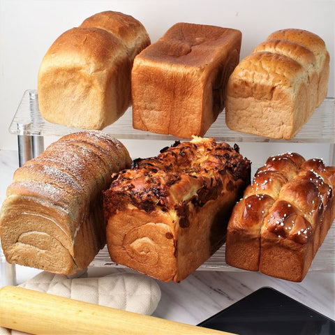 New World Bread Making With Tangzhong 3 軟Q湯種+麵包基礎課程三 (#TZHONG3)