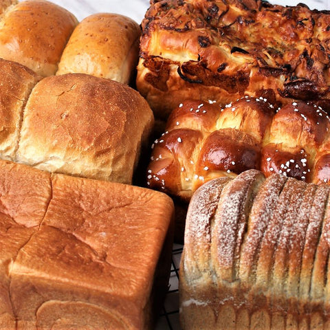 New World Bread Making With Tangzhong 3 軟Q湯種+麵包基礎課程三 (#TZHONG3)