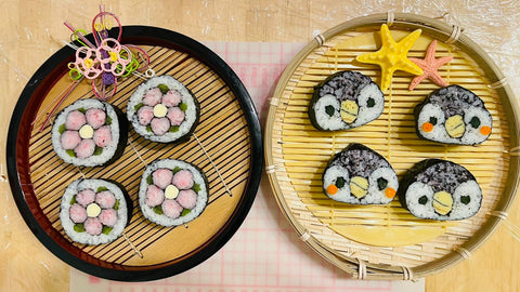 Japanese Daifuku & Sushi Art Class (#CHETSV0015)