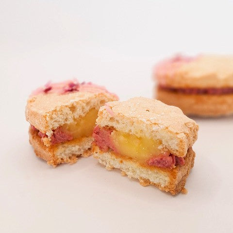 Dacquoise Cookie Sandwich - (#ALISGN0023)