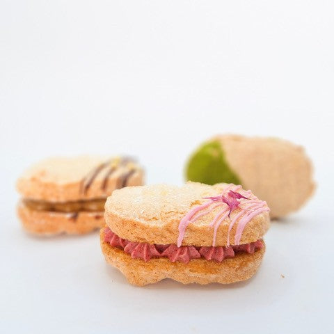Dacquoise Cookie Sandwich - (#ALISGN0023)