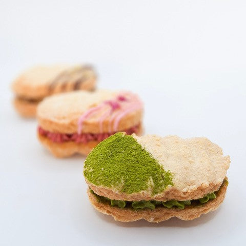 Dacquoise Cookie Sandwich - (#ALISGN0023)