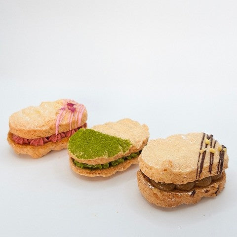 Dacquoise Cookie Sandwich - (#ALISGN0023)