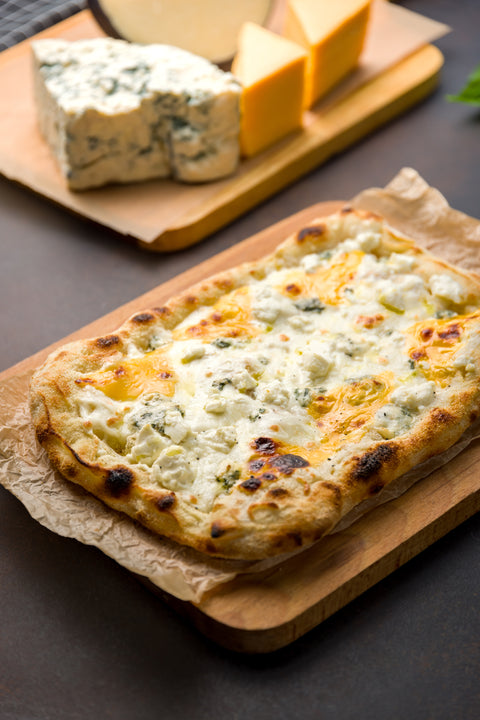 Smoked Duck Pizza & 5 Cheese Pinsa (#PIZZA1)