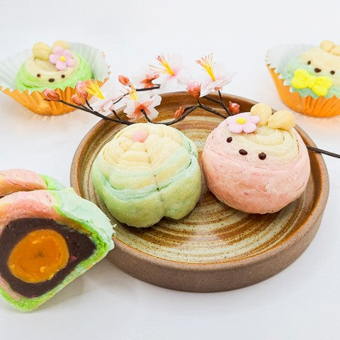 Novelty Spiral Mooncakes - (#ALISGN0024)