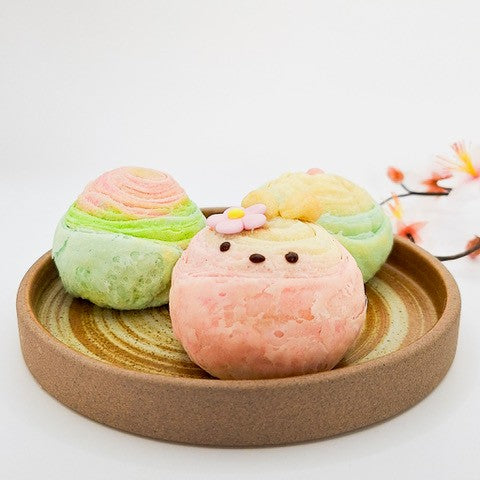 Novelty Spiral Mooncakes - (#ALISGN0024)
