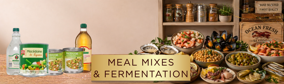 MEAL MIXES & FERMENTATION