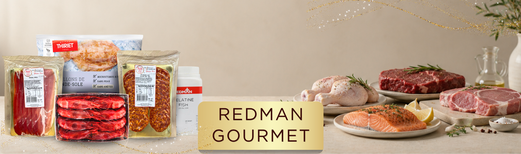 REDMAN GOURMET