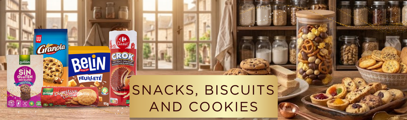 SNACKS, BISCUITS AND COOKIES – Page 23 – RedManShop